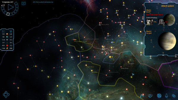 Игра Polaris Sector, скриншот