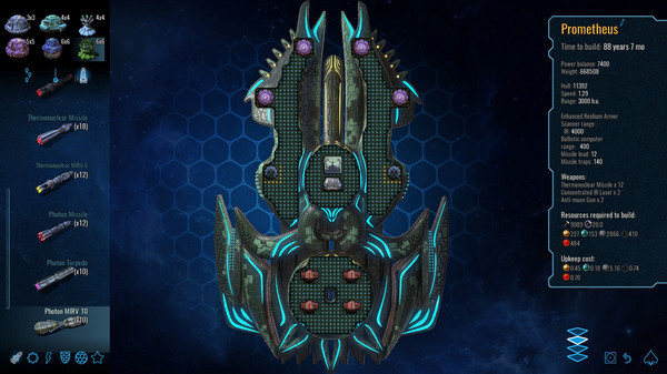 Игра Polaris Sector, скриншот