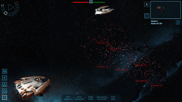 Игра Polaris Sector, скриншот