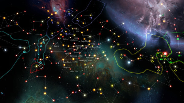 Игра Polaris Sector, скриншот