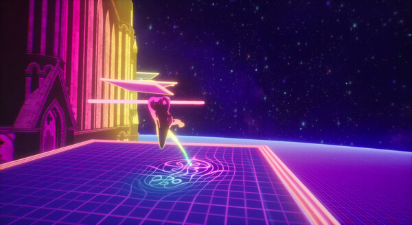 Игра POLE VAULT, скриншот