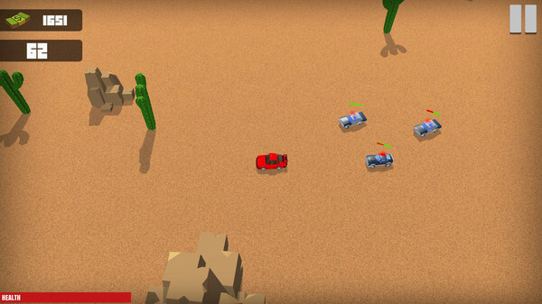 Игра Police Car Escape Simulator, скриншот