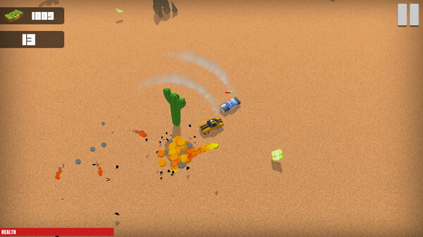 Игра Police Car Escape Simulator, скриншот