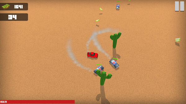 Игра Police Car Escape Simulator, скриншот