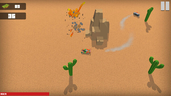 Игра Police Car Escape Simulator, скриншот