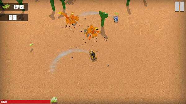 Игра Police Car Escape Simulator, скриншот