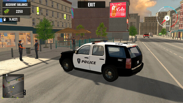 Игра Police Car SUV Simulator, скриншот