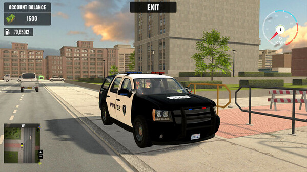 Игра Police Car SUV Simulator, скриншот