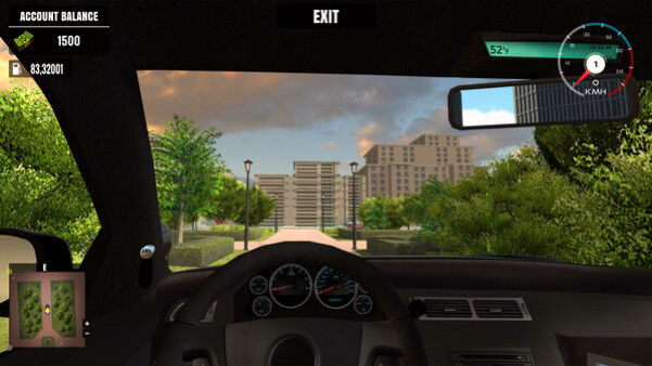 Игра Police Car SUV Simulator, скриншот