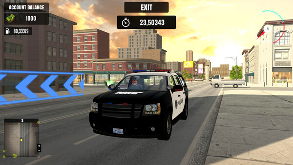 Игра Police Car SUV Simulator, скриншот