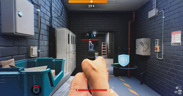 Игра Police Shootout, скриншот