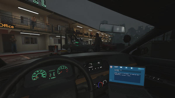 Игра Police Shootout, скриншот