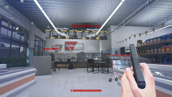 Игра Police Shootout, скриншот