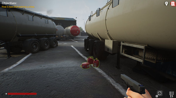 Игра Police Shootout, скриншот