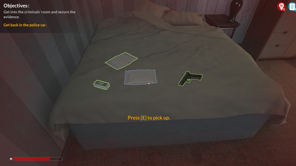 Игра Police Shootout, скриншот