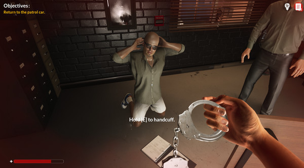Игра Police Shootout, скриншот