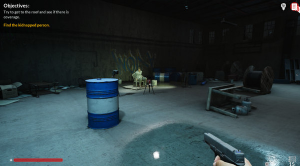 Игра Police Shootout, скриншот