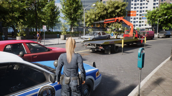 Игра Police Simulator: Patrol Officers, скриншот