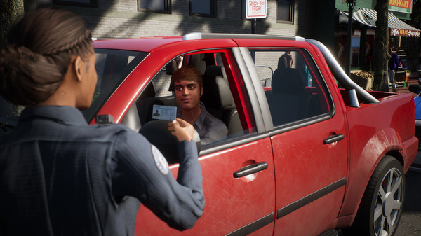 Игра Police Simulator: Patrol Officers, скриншот
