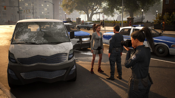 Игра Police Simulator: Patrol Officers, скриншот