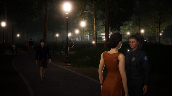 Игра Police Simulator: Patrol Officers, скриншот
