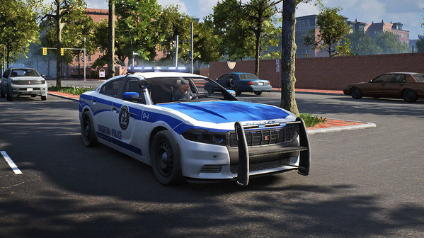 Игра Police Simulator: Patrol Officers, скриншот