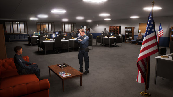 Игра Police Simulator: Patrol Officers, скриншот