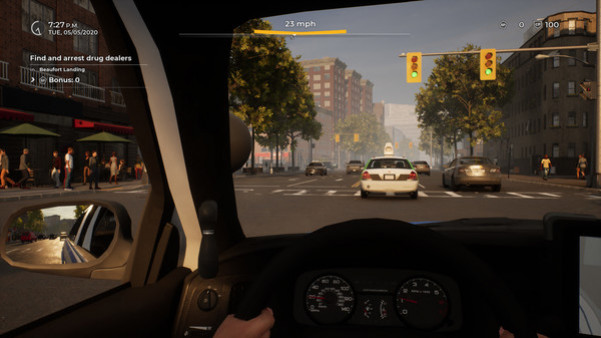 Игра Police Simulator: Patrol Officers, скриншот
