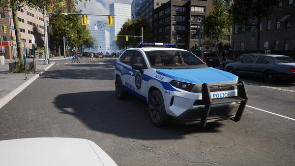 Игра Police Simulator: Patrol Officers, скриншот