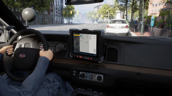 Игра Police Simulator: Patrol Officers, скриншот