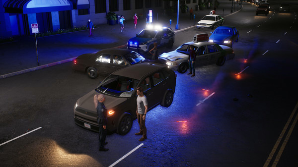 Игра Police Simulator: Patrol Officers, скриншот