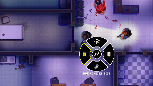 Игра Police Stories, скриншот