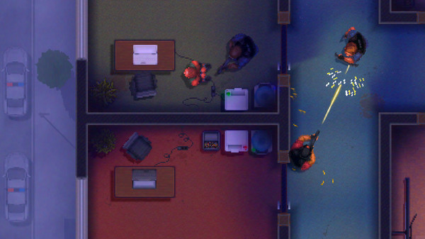 Игра Police Stories, скриншот