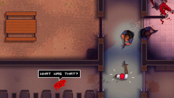Игра Police Stories, скриншот