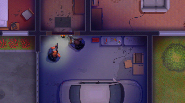 Игра Police Stories, скриншот