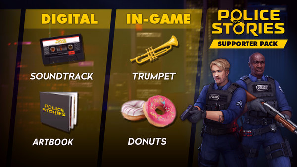 Игра Police Stories – Supporter Pack, скриншот