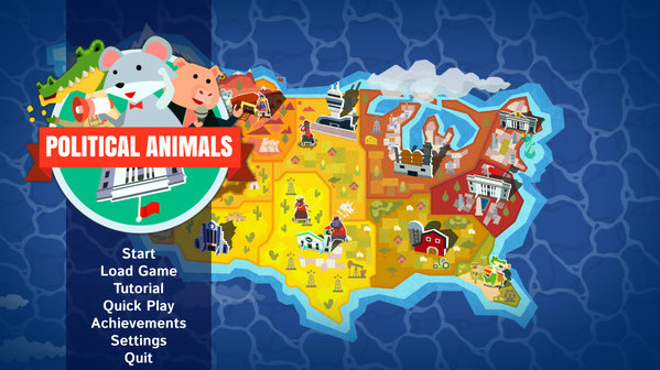 Игра Political Animals, скриншот