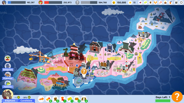 Игра Political Animals, скриншот