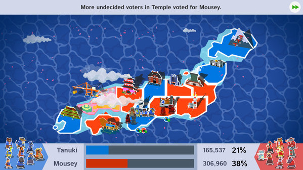 Игра Political Animals, скриншот