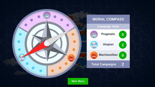Игра Political Animals, скриншот