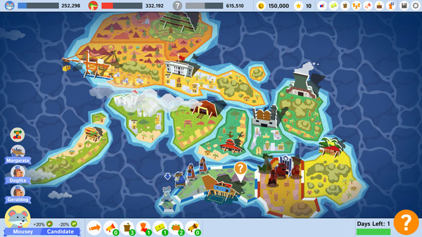 Игра Political Animals, скриншот