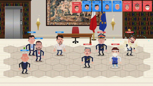Игра Sejm The Game, скриншот