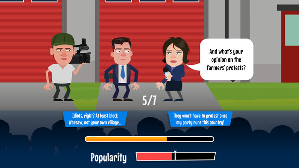 Игра Sejm The Game, скриншот