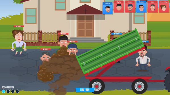 Игра Sejm The Game, скриншот