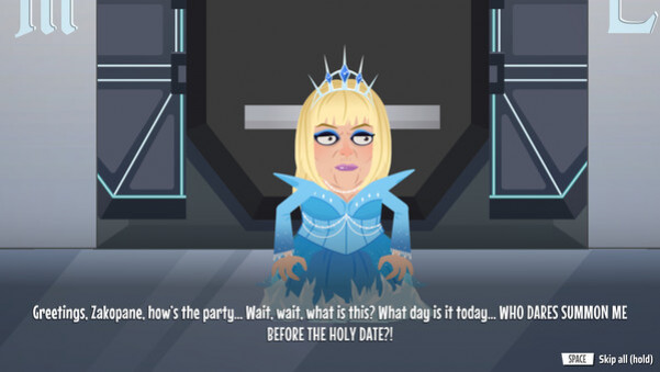 Игра Sejm The Game, скриншот