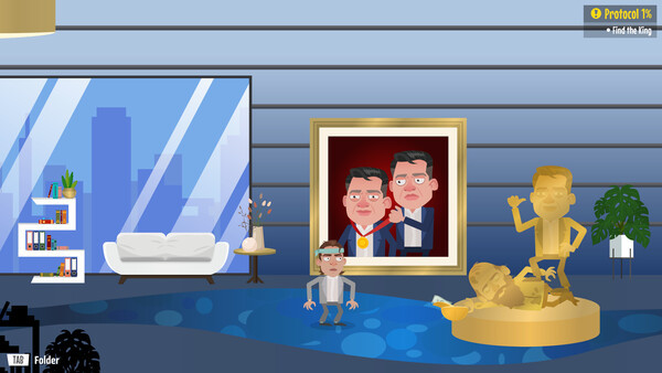 Игра Sejm The Game, скриншот