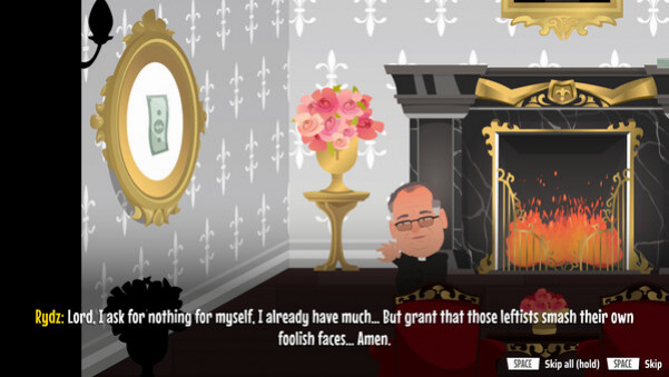 Игра Sejm The Game, скриншот