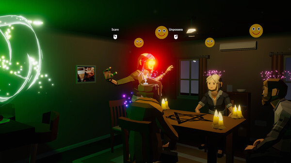 Игра Poltergeist Prodigy, скриншот