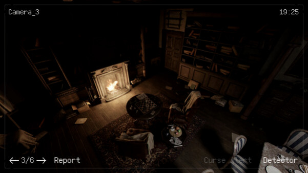 Игра Poltergeist Watcher, скриншот