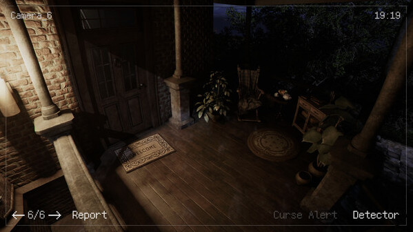 Игра Poltergeist Watcher, скриншот